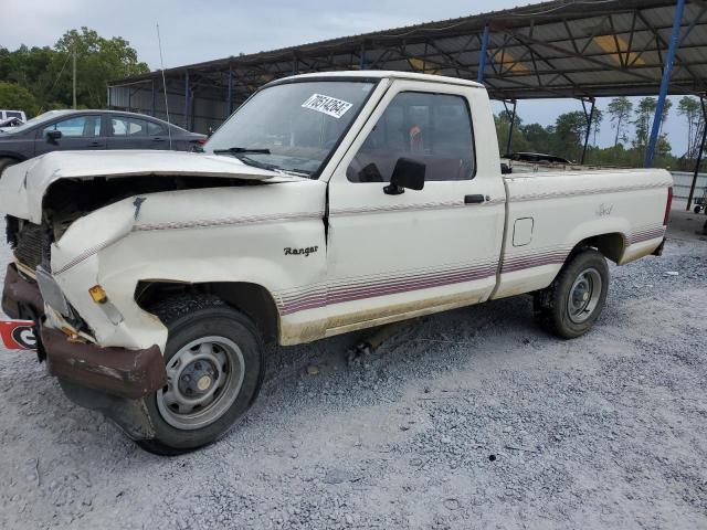 FORD RANGER 1988 with VIN 1FTBR10C1JUA33453 - Photo from auction