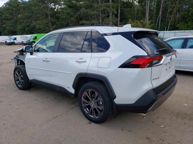Photo 2 from auction – 2023 TOYOTA RAV4 LIMIT with VIN JTMD6RFV4PD103142