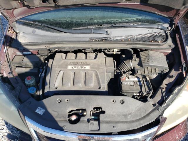 Photo 12 from auction – 2010 HONDA ODYSSEY EX with VIN 5FNRL3H71AB047459