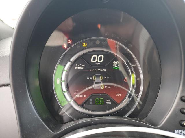 Photo 9 from auction – 2017 FIAT 500 ELECTR with VIN 3C3CFFGE1HT654265