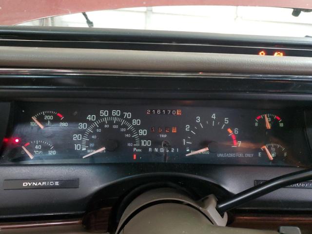 Photo 9 from auction – 1997 BUICK LESABRE with VIN 1G4HP52K2VH587025