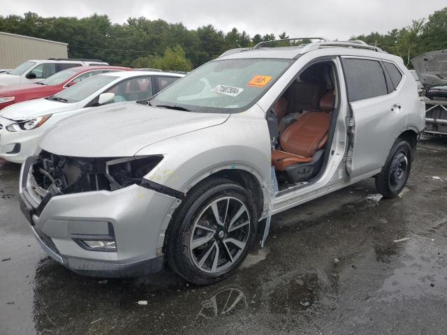 Photo 1 from auction – 2017 NISSAN ROGUE S with VIN JN8AT2MVXHW285266