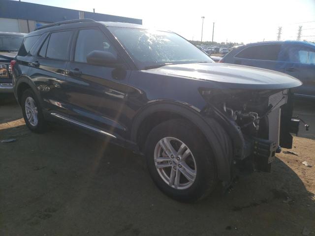 Photo 4 from auction – 2023 FORD EXPLORER X with VIN 1FMSK8DH2PGC13692