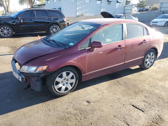 HONDA CIVIC LX 2011 with VIN 2HGFA1F58BH514727 - Photo from auction