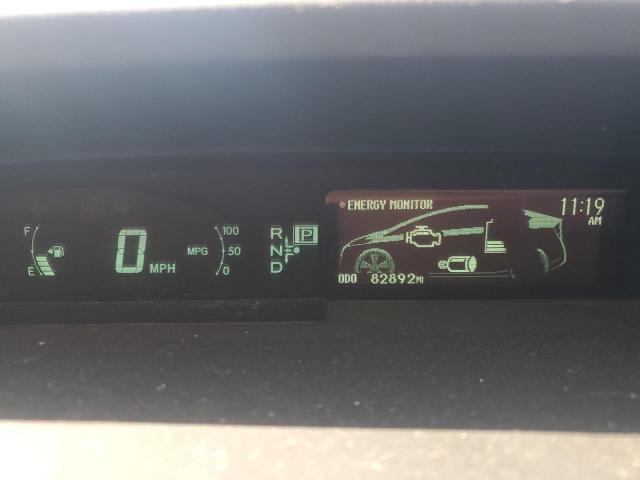 Photo 9 from auction – 2011 TOYOTA PRIUS with VIN JTDKN3DUXB1409077