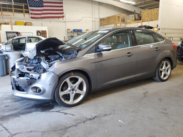 FORD FOCUS TITA 2013 with VIN 1FADP3J20DL301313 - Photo from auction