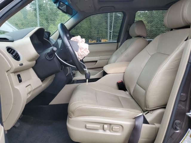 Photo 7 from auction – 2012 HONDA PILOT EXLN with VIN 5FNYF3H7XCB007404