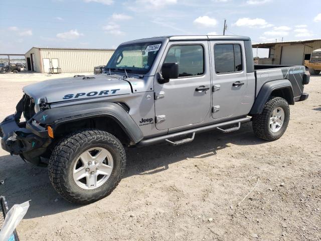 JEEP GLADIATOR 2020 with VIN 1C6JJTAG4LL136222 - Photo from auction