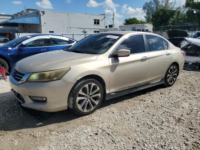 Photo 1 from auction – 2015 HONDA ACCORD SPO with VIN 1HGCR2F50FA058423