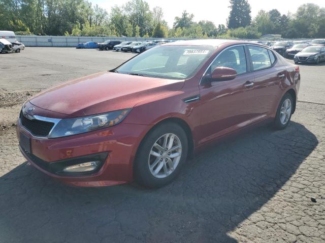 KIA OPTIMA LX 2013 with VIN 5XXGM4A76DG216557 - Photo from auction