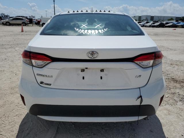 Photo 6 from auction – 2022 TOYOTA COROLLA LE with VIN 5YFEPMAE4NP292686
