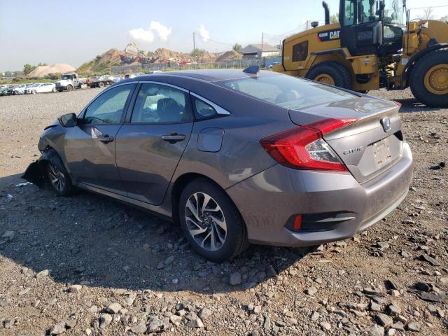 Photo 2 from auction – 2018 HONDA CIVIC EX with VIN 2HGFC2F74JH577100