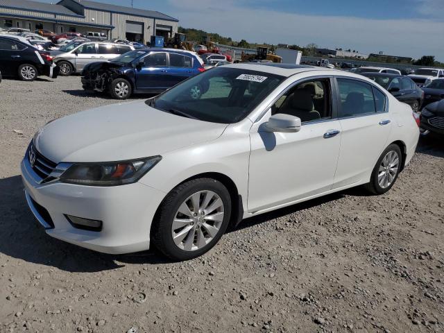 Photo 1 from auction – 2014 HONDA ACCORD EXL with VIN 1HGCR2F80EA078261