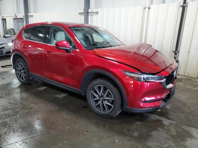 Photo 4 from auction – 2017 MAZDA CX-5 GRAND with VIN JM3KFBDL6H0177288