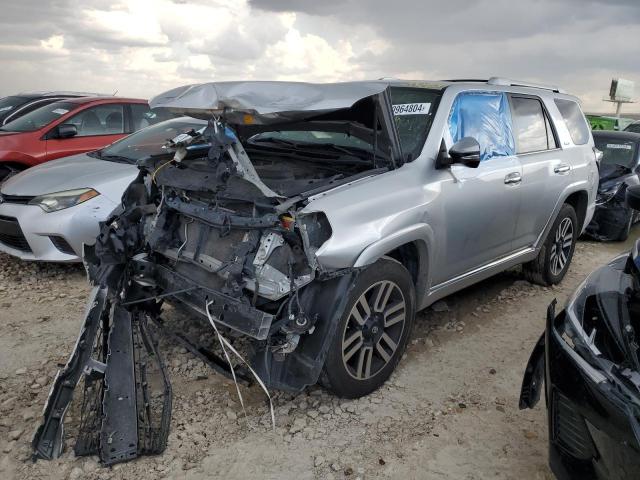 TOYOTA 4RUNNER SR 2015 with VIN JTEBU5JR2F5231061 - Photo from auction