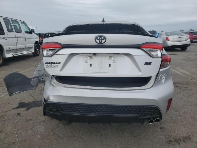 Photo 6 from auction – 2022 TOYOTA COROLLA SE with VIN 5YFS4MCE7NP105109