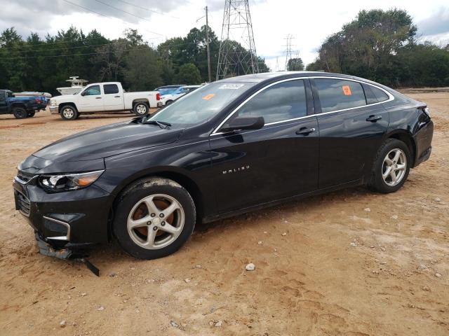 CHEVROLET MALIBU LS 2017 with VIN 1G1ZB5ST1HF281829 - Photo from auction