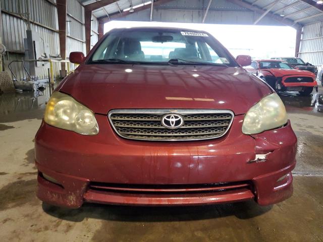 Photo 5 from auction – 2005 TOYOTA COROLLA CE with VIN 1NXBR32E95Z402751