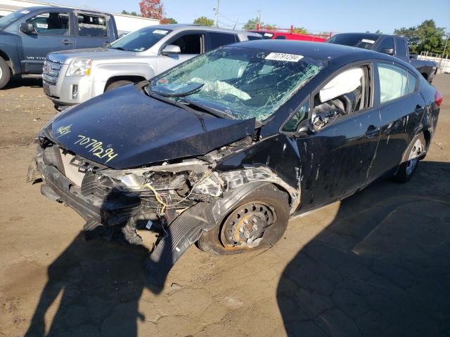 KIA FORTE LX 2016 with VIN KNAFK4A66G5542874 - Photo from auction