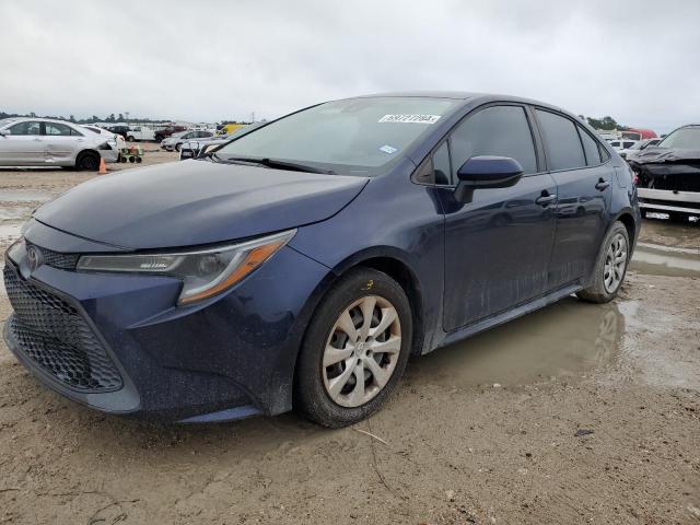TOYOTA COROLLA LE 2020 with VIN 5YFEPRAE9LP096043 - Photo from auction