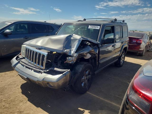 JEEP COMMANDER 2007 with VIN 1J8HG58P47C573675 - Photo from auction