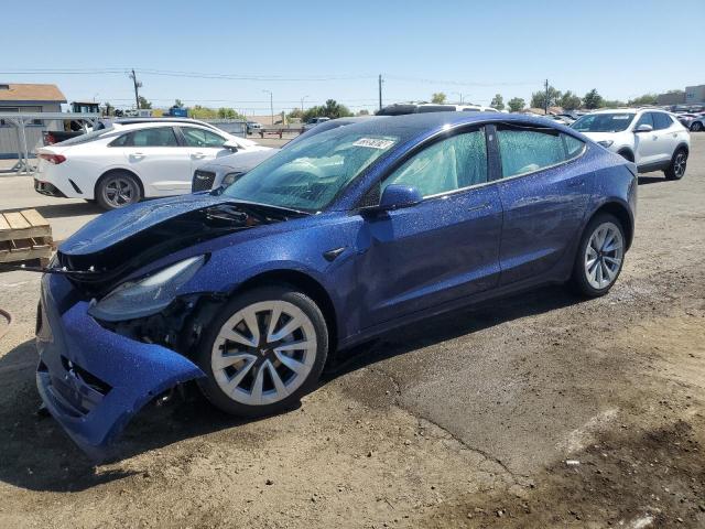 TESLA MODEL 3 2022 with VIN 5YJ3E1EB7NF289448 - Photo from auction