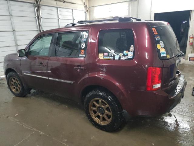 Photo 2 from auction – 2014 HONDA PILOT TOUR with VIN 5FNYF4H94EB032728