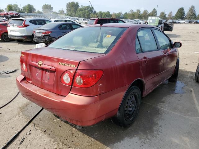 Photo 3 from auction – 2005 TOYOTA COROLLA CE with VIN 1NXBR30E65Z401138