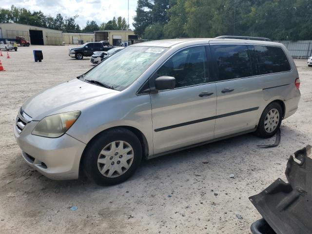 HONDA ODYSSEY LX 2005 with VIN 5FNRL38275B078757 - Photo from auction