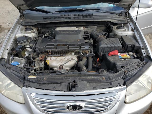 Photo 11 from auction – 2007 KIA SPECTRA EX with VIN KNAFE121875410837