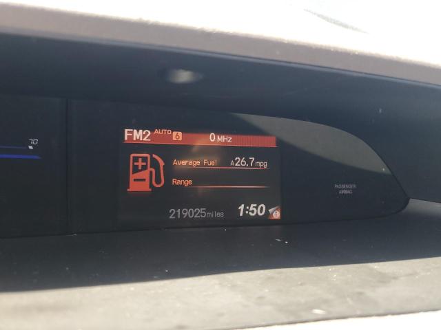 Photo 9 from auction – 2012 HONDA CIVIC EX with VIN 2HGFB2F88CH510661