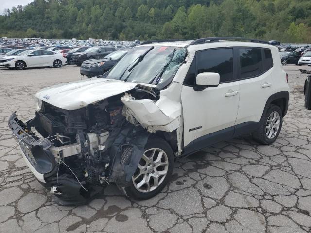 JEEP RENEGADE L 2017 with VIN ZACCJBBB4HPE45349 - Photo from auction