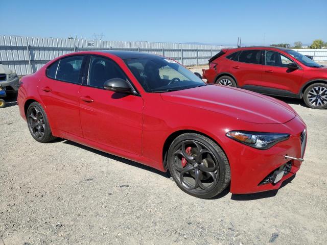 Photo 4 from auction – 2018 ALFA ROMEO GIULIA TI with VIN ZARFAECN2J7596268