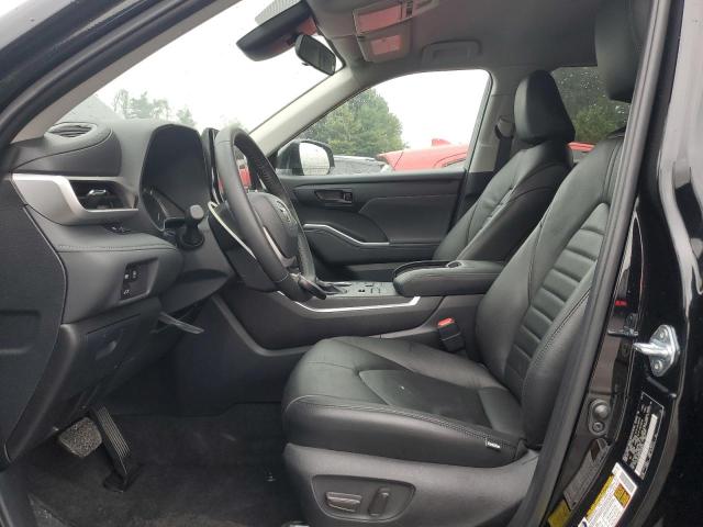 Photo 7 from auction – 2024 TOYOTA HIGHLANDER with VIN 5TDKDRBH4RS556665