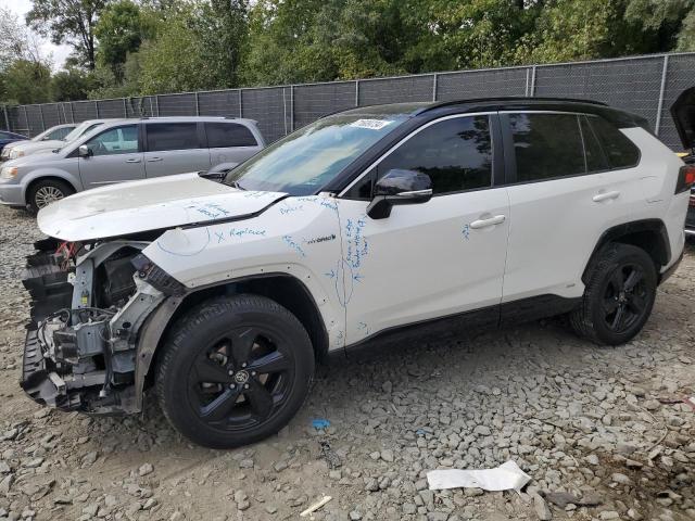TOYOTA RAV4 XSE 2020 with VIN JTMEWRFV4LD544087 - Photo from auction