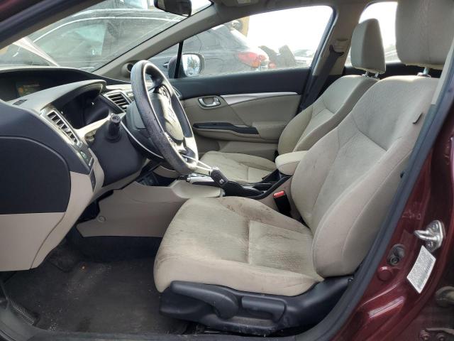 Photo 7 from auction – 2014 HONDA CIVIC EX with VIN 19XFB2F84EE001213