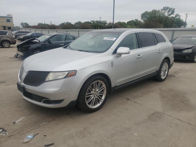 LINCOLN MKT 2013 with VIN 2LMHJ5AT4DBL50046 - Photo from auction