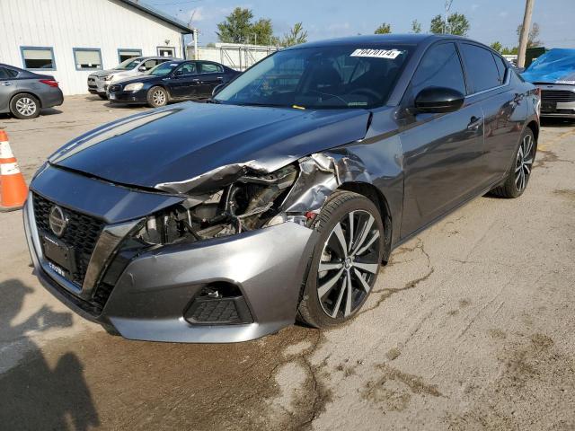 NISSAN ALTIMA SR 2022 with VIN 1N4BL4CVXNN334499 - Photo from auction