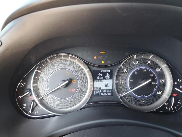 Photo 9 from auction – 2016 INFINITI QX80 with VIN JN8AZ2NF0G9613037