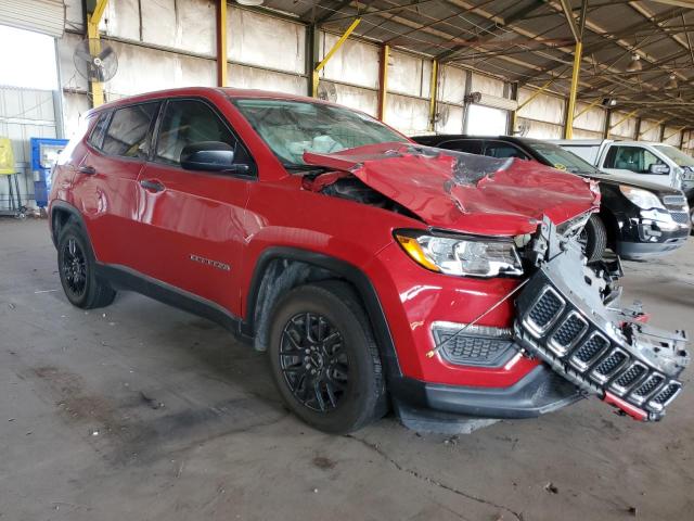 Photo 4 from auction – 2018 JEEP COMPASS SP with VIN 3C4NJCAB3JT488496
