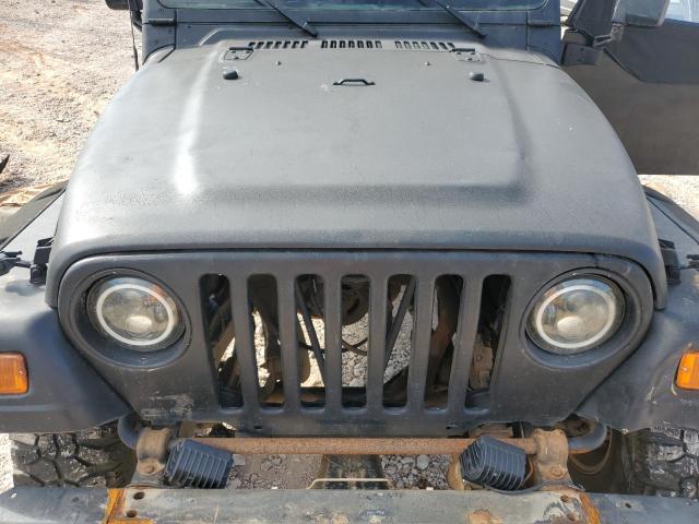 Photo 11 from auction – 1997 JEEP WRANGLER / with VIN 1J4FY29P1VP401497