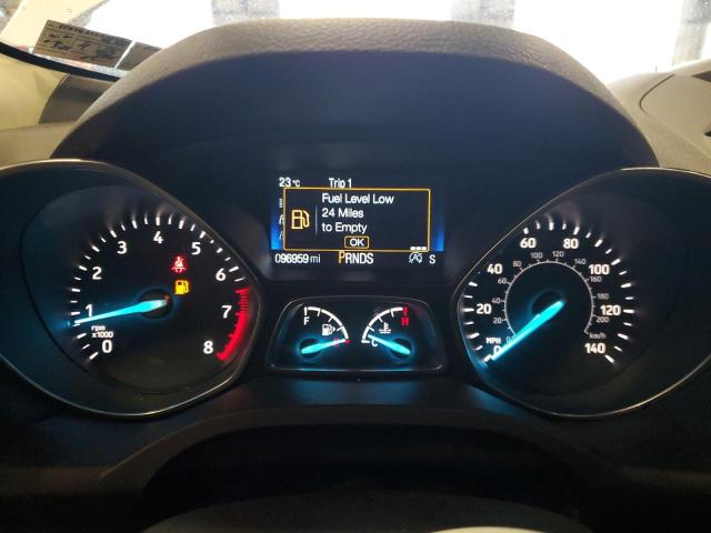Photo 9 from auction – 2017 FORD ESCAPE SE with VIN 1FMCU9GD6HUE49102