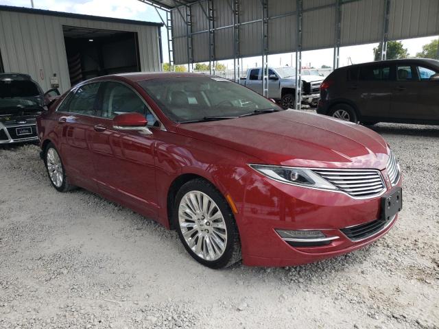 Photo 4 from auction – 2015 LINCOLN MKZ with VIN 3LN6L2G97FR604926