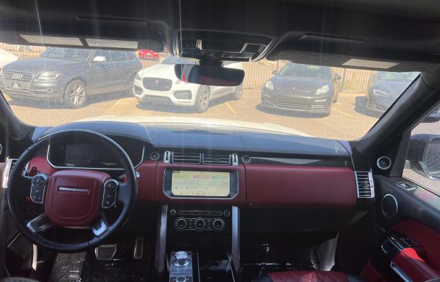 Photo 9 from auction – 2017 LAND ROVER RANGE ROVE with VIN SALGW2FE9HA351421