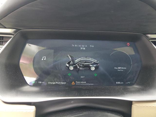 Photo 9 from auction – 2017 TESLA MODEL S with VIN 5YJSA1E1XHF193994