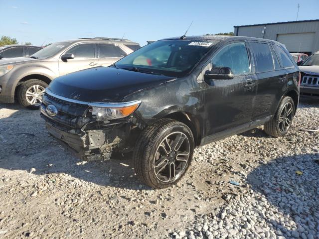 FORD EDGE SEL 2014 with VIN 2FMDK4JC3EBA86899 - Photo from auction
