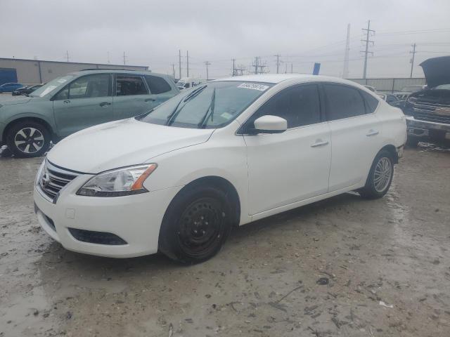 NISSAN SENTRA S 2014 with VIN 3N1AB7AP1EY331995 - Photo from auction