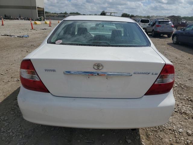 Photo 6 from auction – 2004 TOYOTA CAMRY LE with VIN 4T1BE32K24U359290