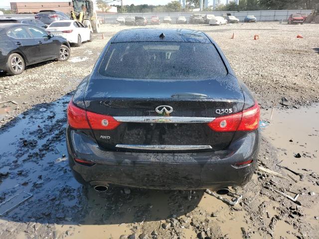 Снимка 6 от търг – 2017 INFINITI Q50 BASE с VIN JN1CV7AR2HM680236