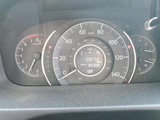 Photo 9 from auction – 2016 HONDA CR-V SE with VIN 2HKRM3H43GH542436